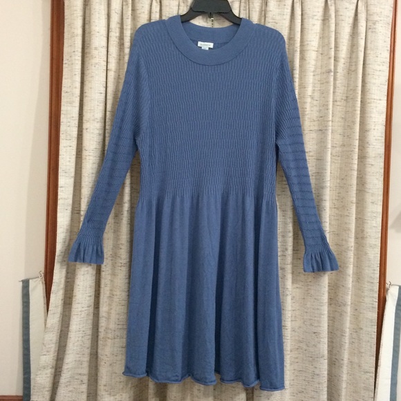 Sundance Natures Hue Long Sleeve Dress - PXL - Picture 8 of 13